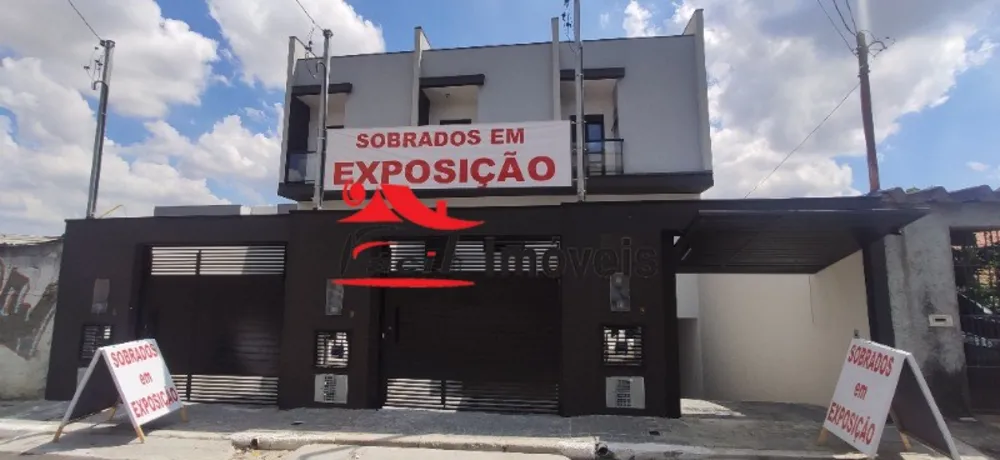 Sobrado, 3 quartos, 168 m² - Foto 1