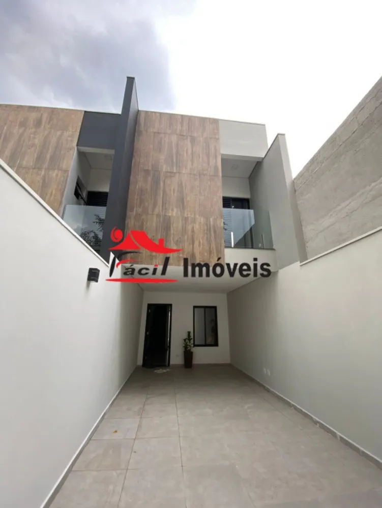 Sobrado, 3 quartos, 107 m² - Foto 1