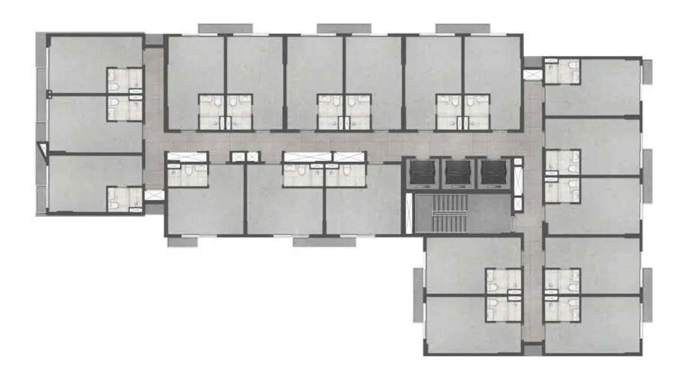 Apartamento, 1 quarto, 24 m² - Foto 11