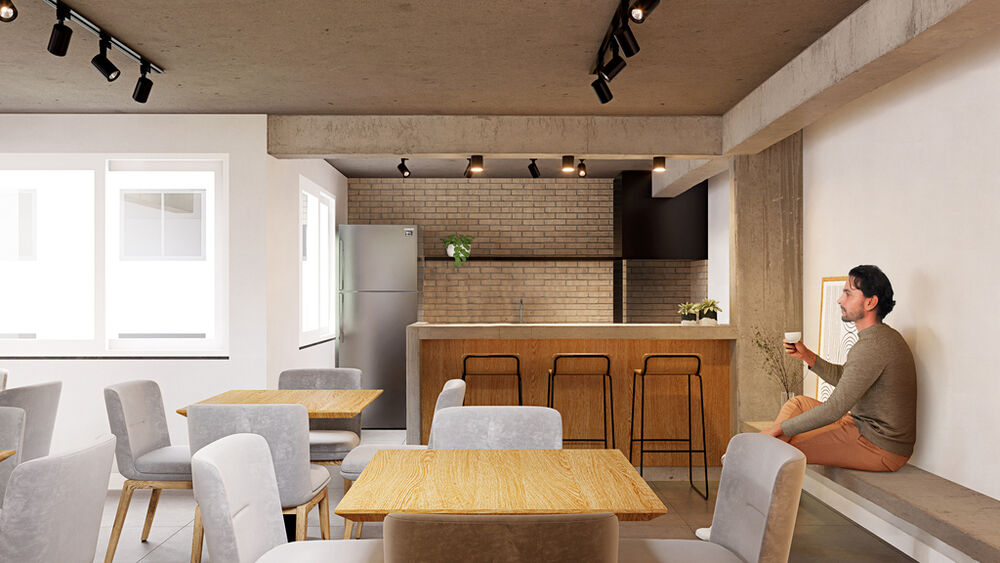 Cobertura, 2 quartos, 112 m² - Foto 2