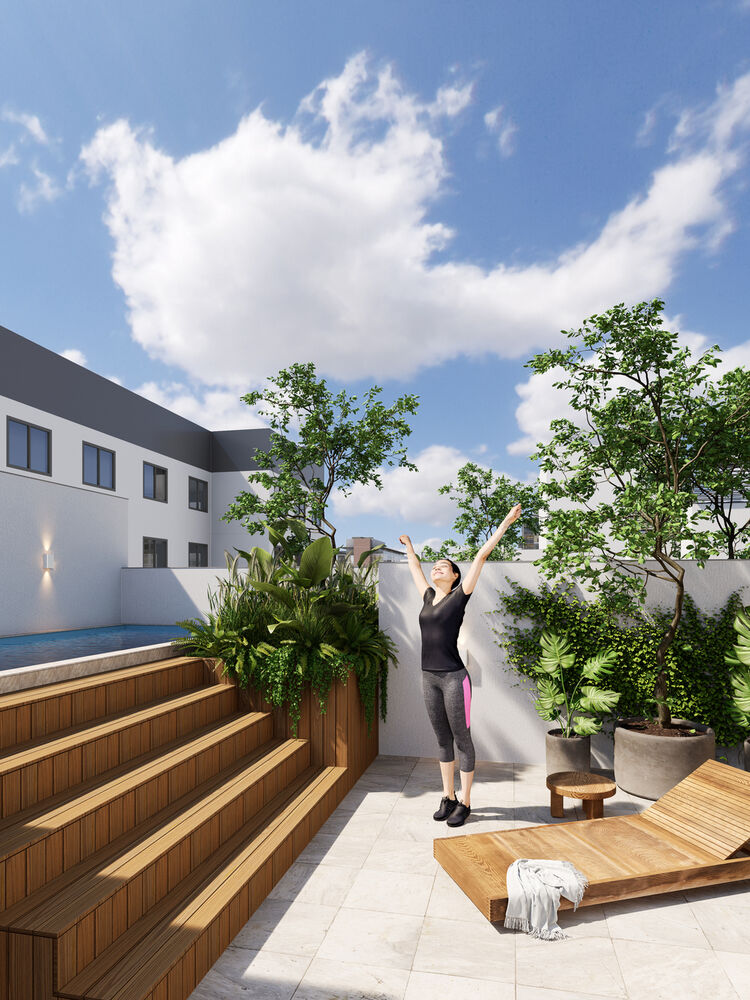 Cobertura, 2 quartos, 112 m² - Foto 4