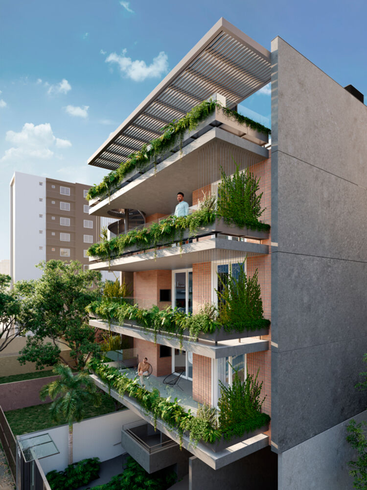 Cobertura, 2 quartos, 112 m² - Foto 3