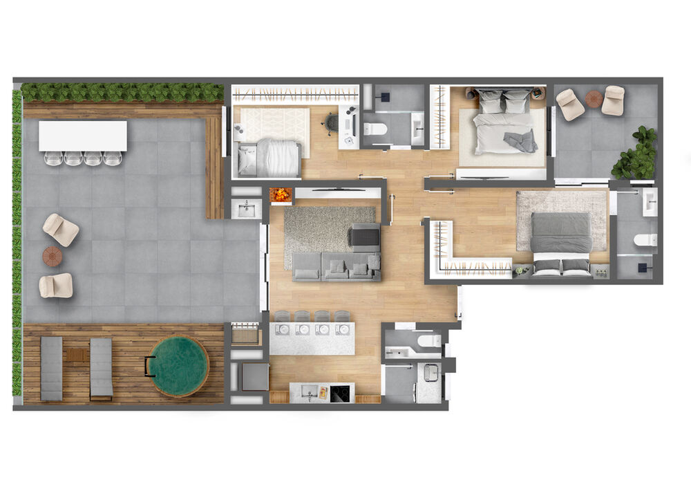 Cobertura, 2 quartos, 112 m² - Foto 17