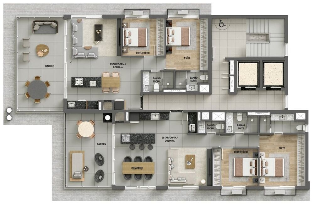 Apartamento, 2 quartos, 77 m² - Foto 13
