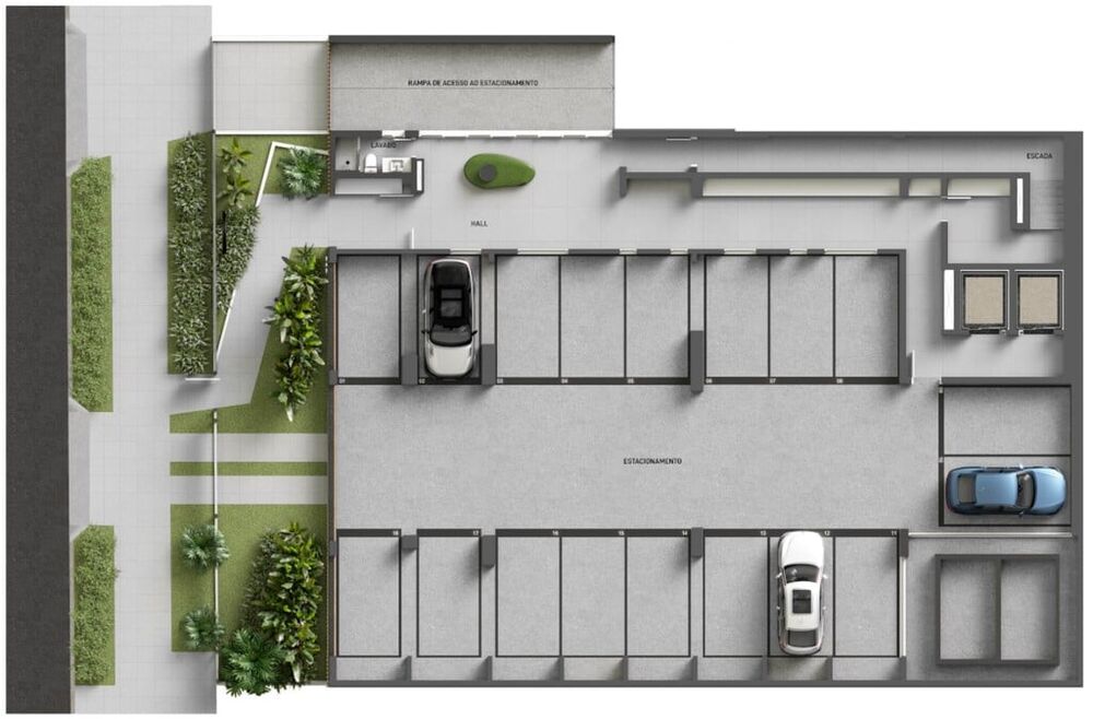 Apartamento, 2 quartos, 77 m² - Foto 2