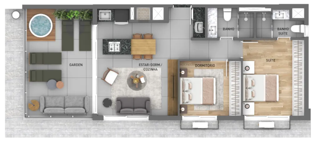 Apartamento, 2 quartos, 77 m² - Foto 27