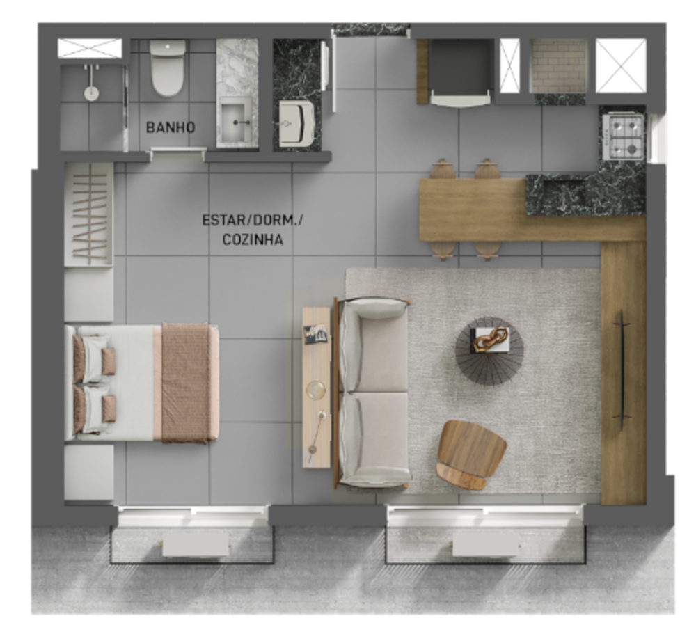 Apartamento, 2 quartos, 77 m² - Foto 18