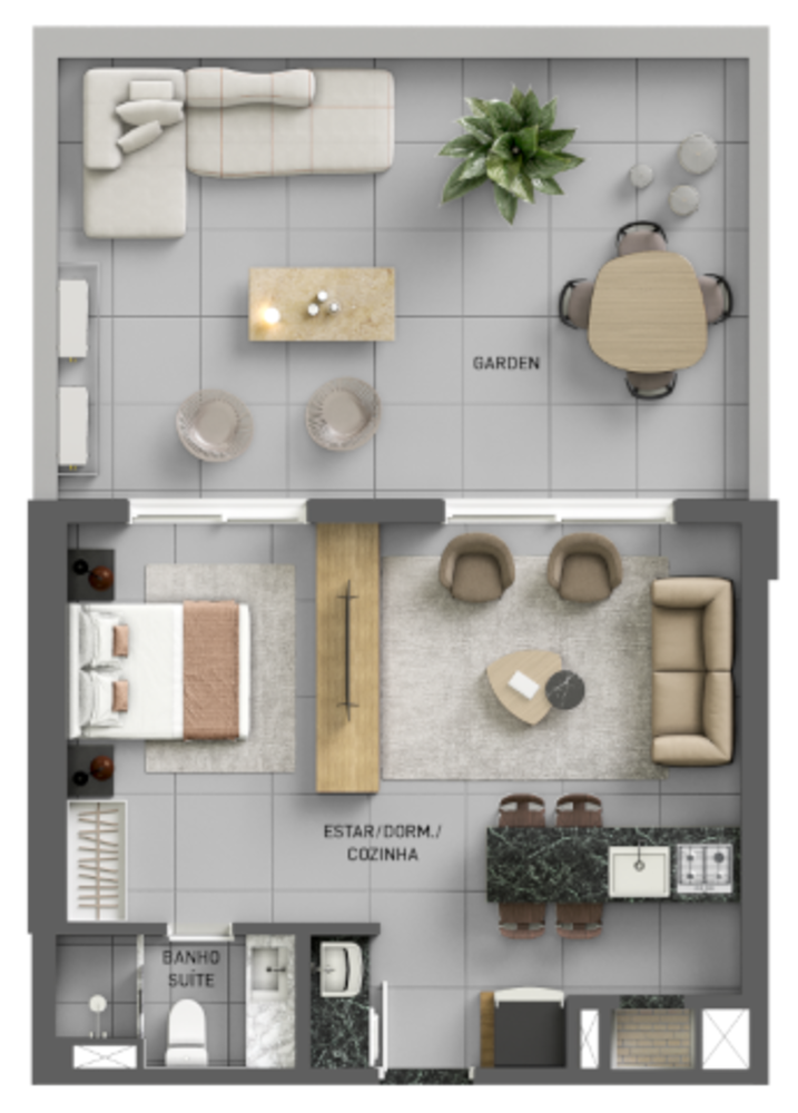 Apartamento, 2 quartos, 77 m² - Foto 14