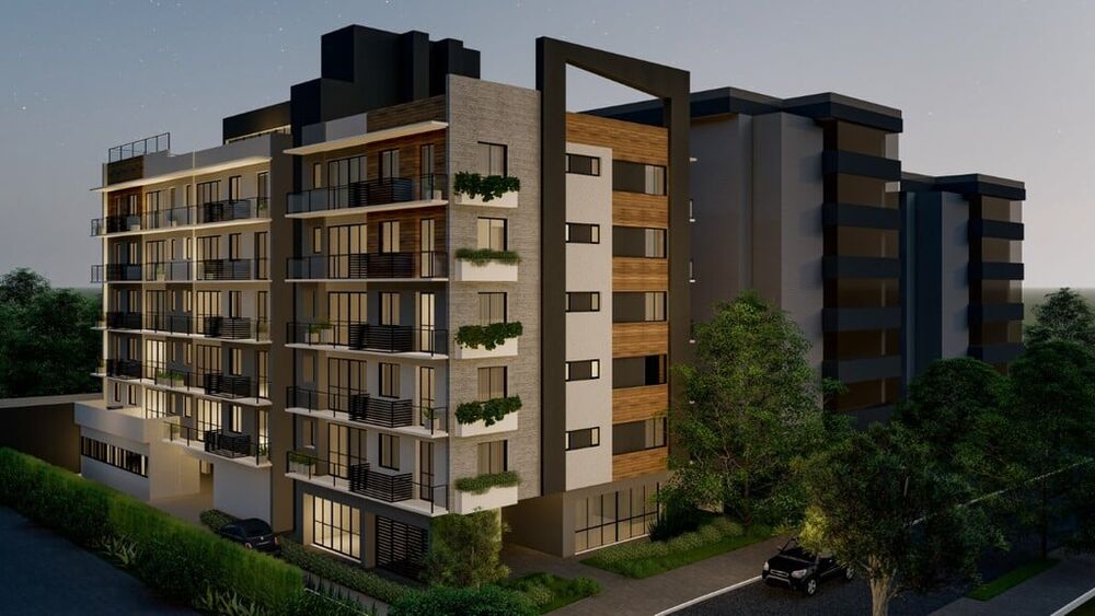 Apartamento à venda com 2 quartos, 69m² - Foto 1