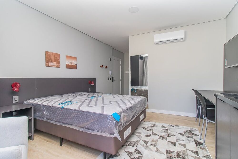 Apartamento à venda com 1 quarto - Foto 1