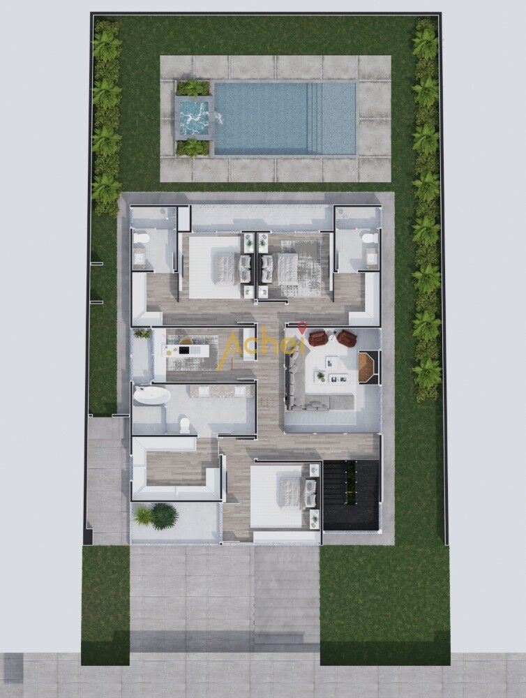 Casa de Condomínio à venda com 3 quartos, 385m² - Foto 11