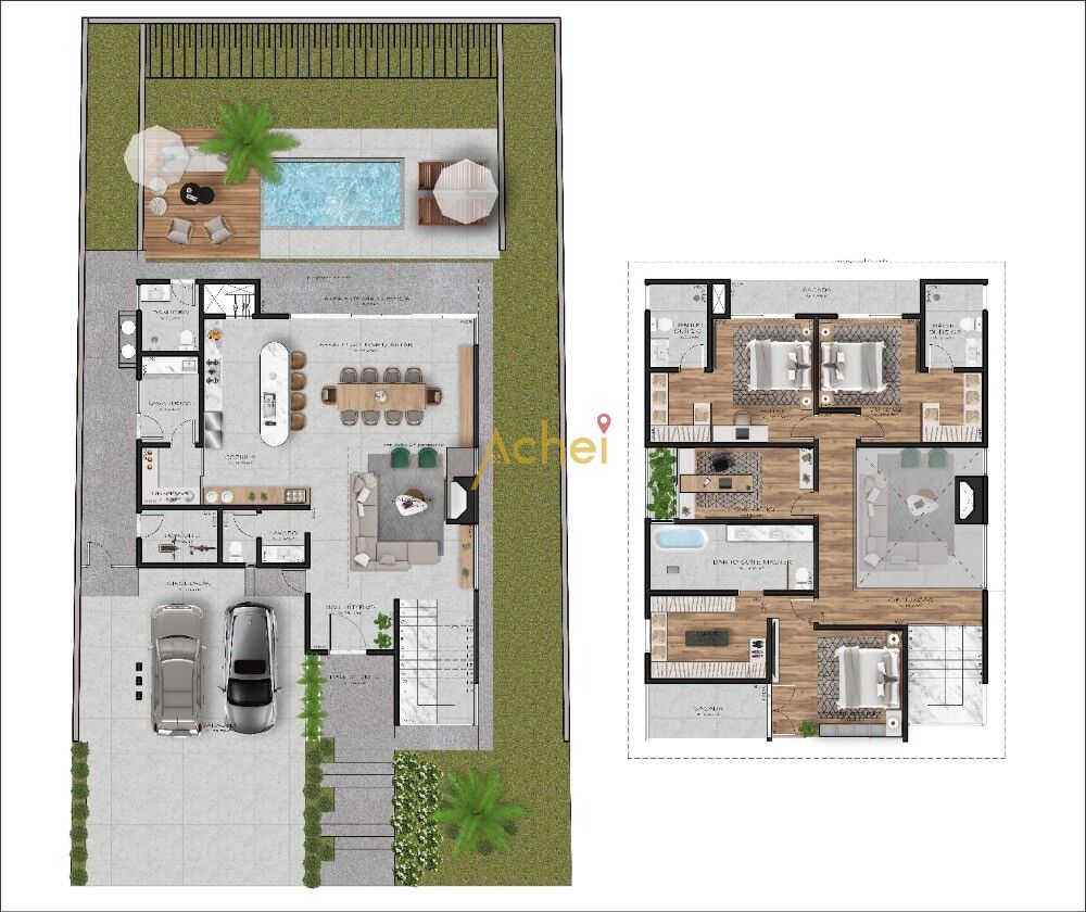Casa de Condomínio à venda com 3 quartos, 385m² - Foto 10
