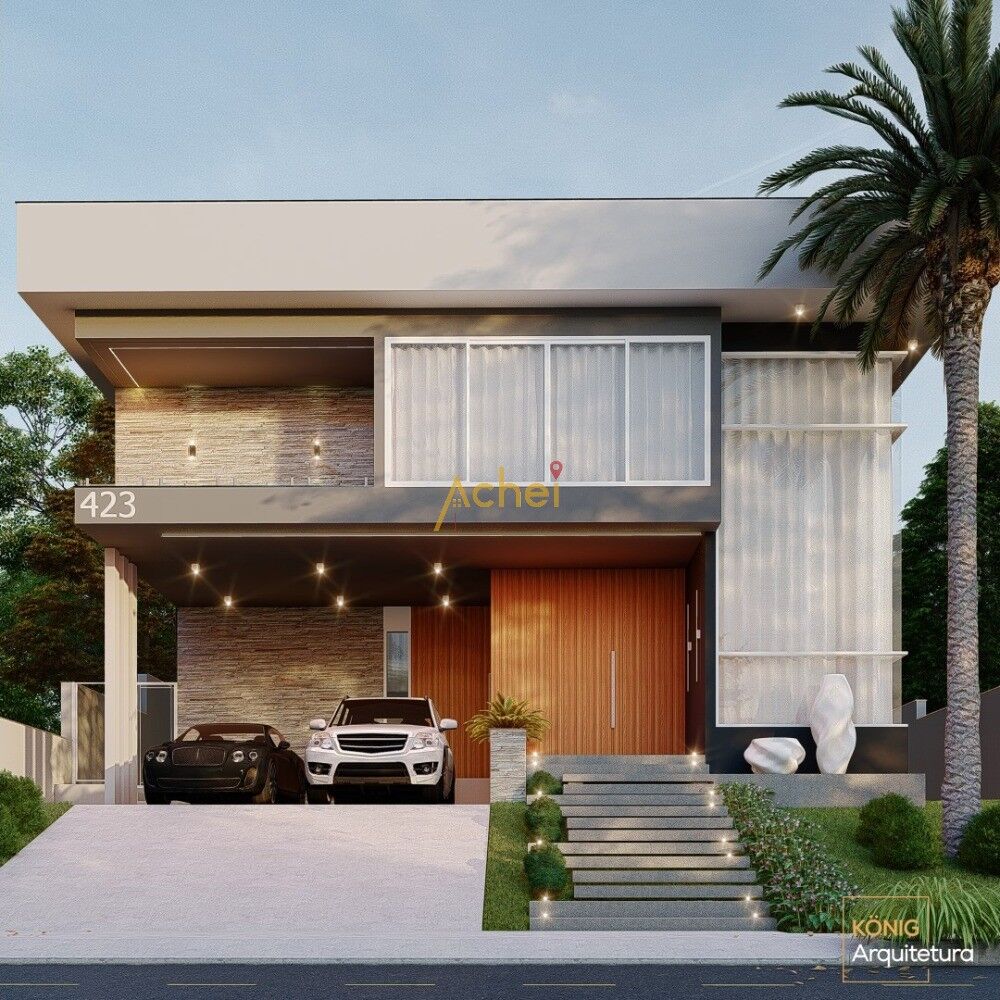 Casa de Condomínio à venda com 3 quartos, 385m² - Foto 1