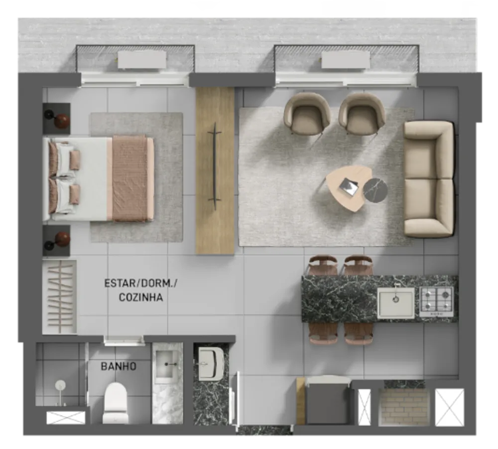 Apartamento, 2 quartos, 126 m² - Foto 9