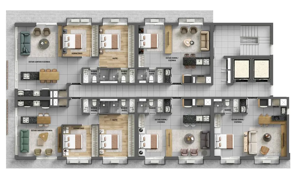 Apartamento, 2 quartos, 126 m² - Foto 8