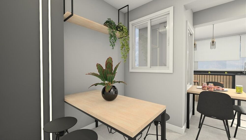 Apartamento, 1 quarto, 30 m² - Foto 12