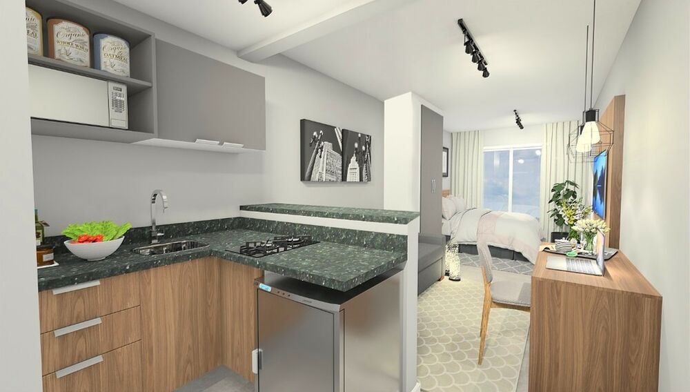 Apartamento, 1 quarto, 30 m² - Foto 1