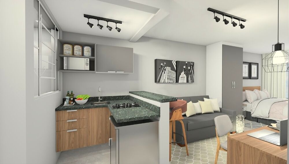 Apartamento, 1 quarto, 30 m² - Foto 2