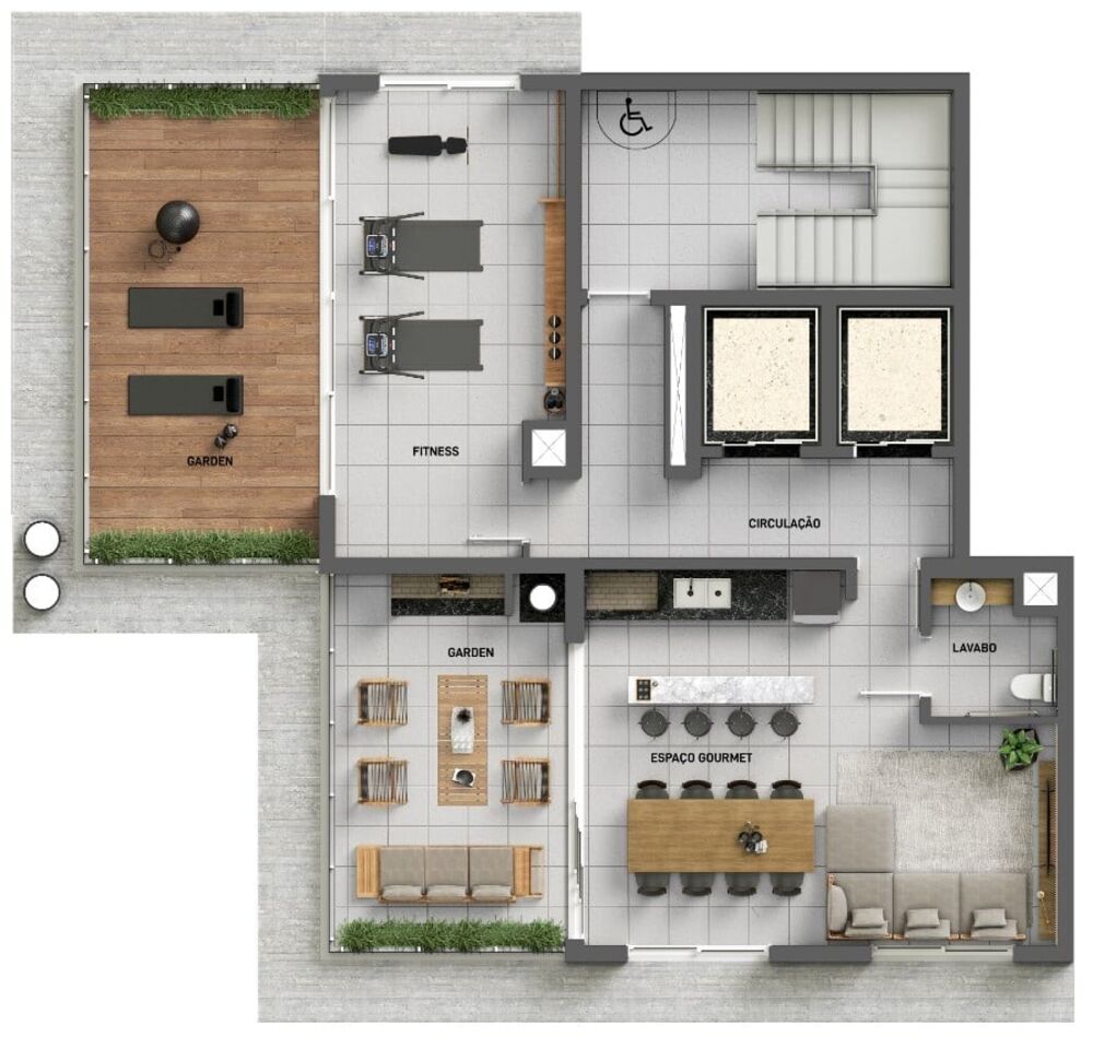 Apartamento, 1 quarto, 80 m² - Foto 8