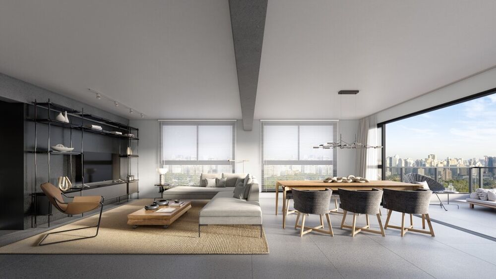 Apartamento, 1 quarto, 80 m² - Foto 2