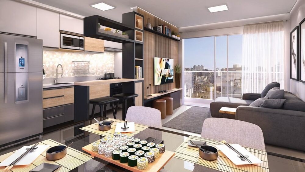 Apartamento, 1 quarto, 34 m² - Foto 14