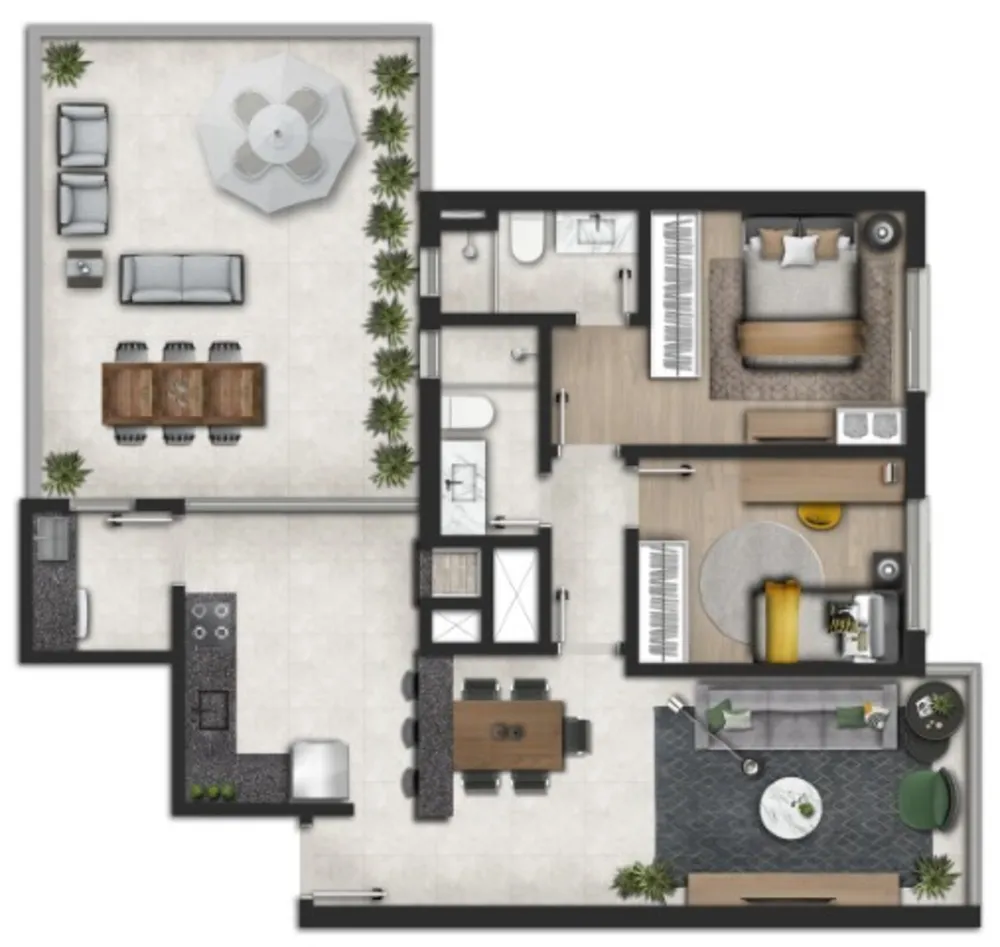 Apartamento, 2 quartos, 71 m² - Foto 20