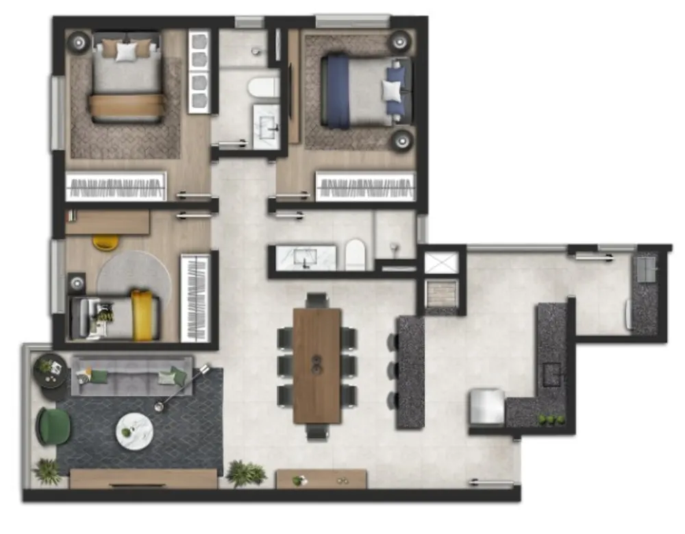 Apartamento, 2 quartos, 71 m² - Foto 19