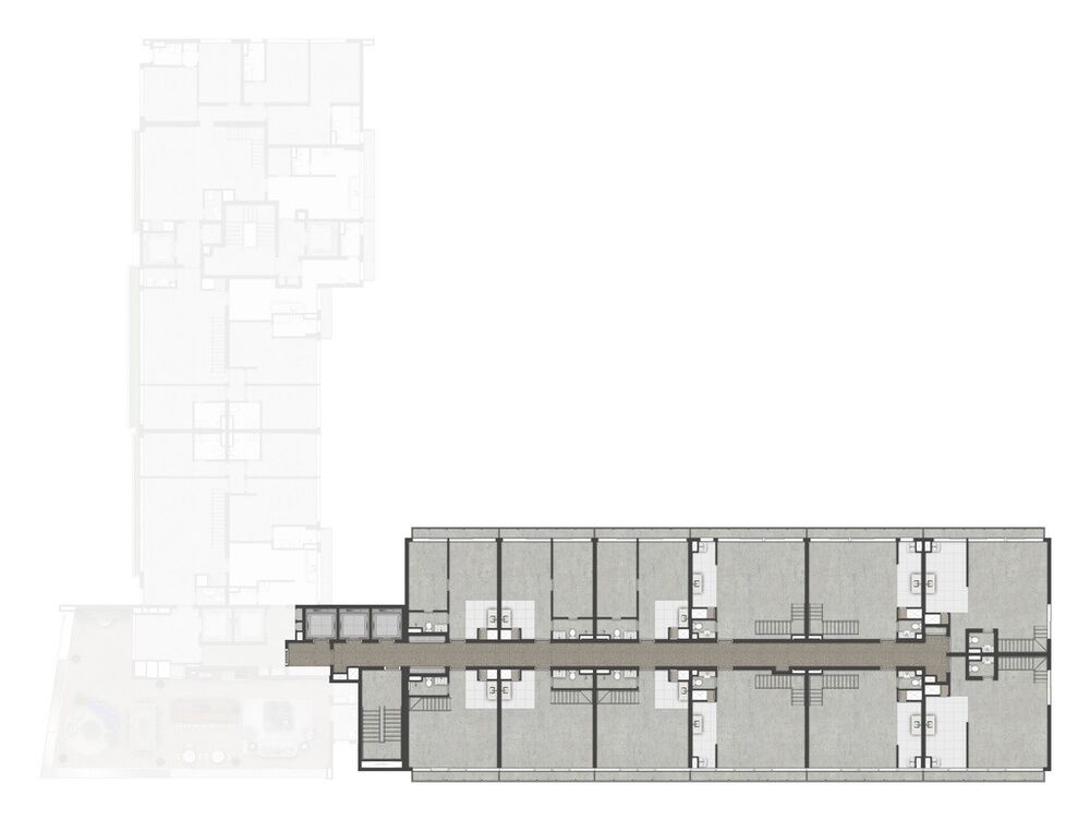 Apartamento, 1 quarto, 55 m² - Foto 9