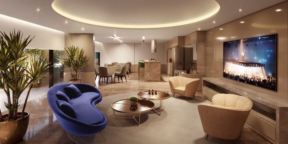 Apartamento, 1 quarto, 55 m² - Foto 4