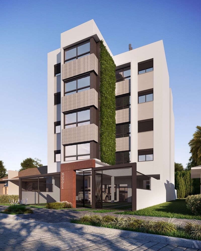 Apartamento, 1 quarto, 34 m² - Foto 1