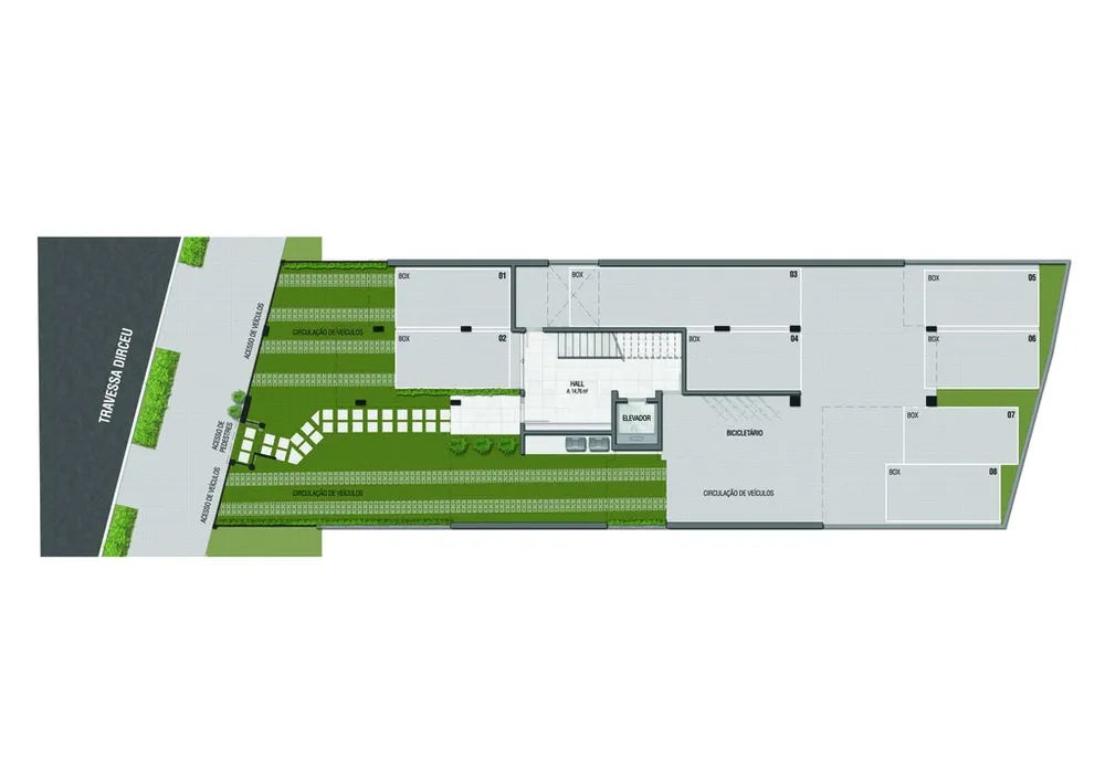Apartamento, 1 quarto, 34 m² - Foto 8