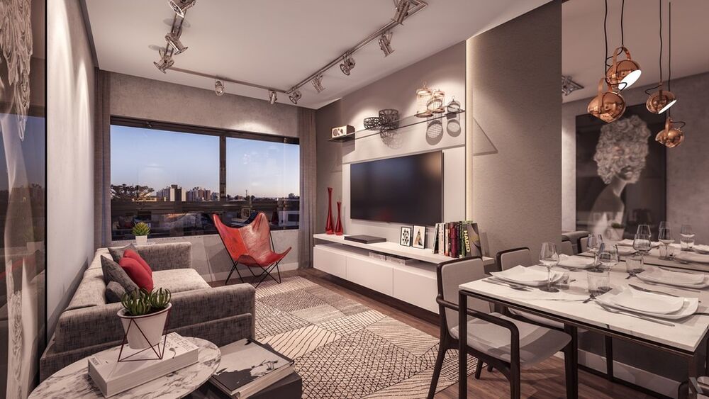 Apartamento, 1 quarto, 34 m² - Foto 2