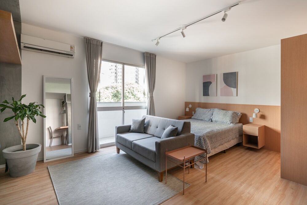 Apartamento, 1 quarto, 32 m² - Foto 3