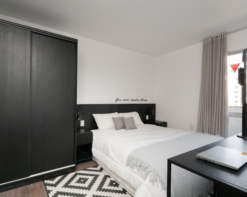 Apartamento, 1 quarto, 32 m² - Foto 1