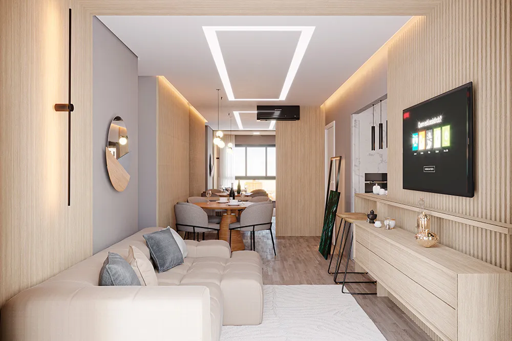 Apartamento, 2 quartos, 47 m² - Foto 6