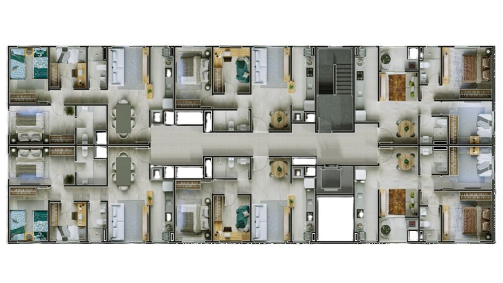 Apartamento à venda com 2 quartos, 47m² - Foto 17