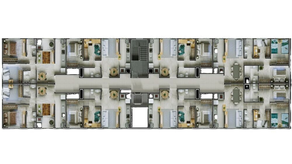 Apartamento à venda com 2 quartos, 47m² - Foto 18