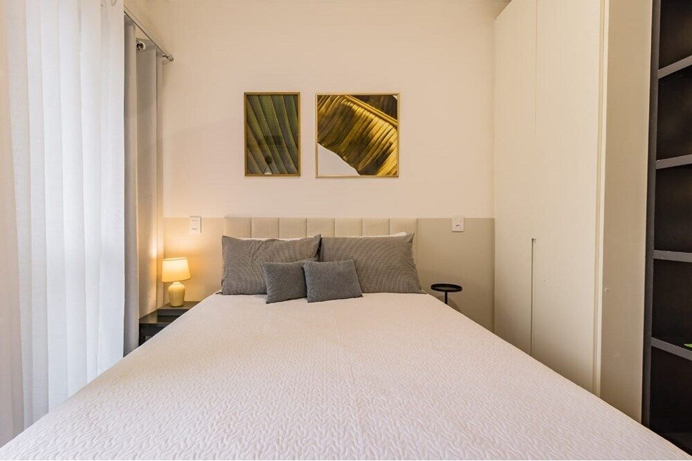Apartamento à venda com 1 quarto, 35m² - Foto 2