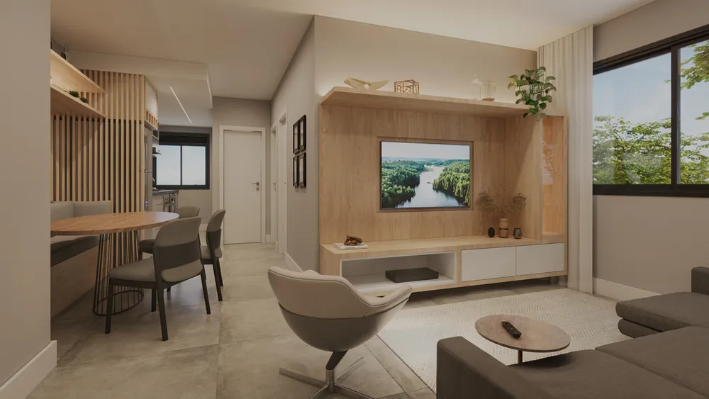 Apartamento, 2 quartos, 46 m² - Foto 5