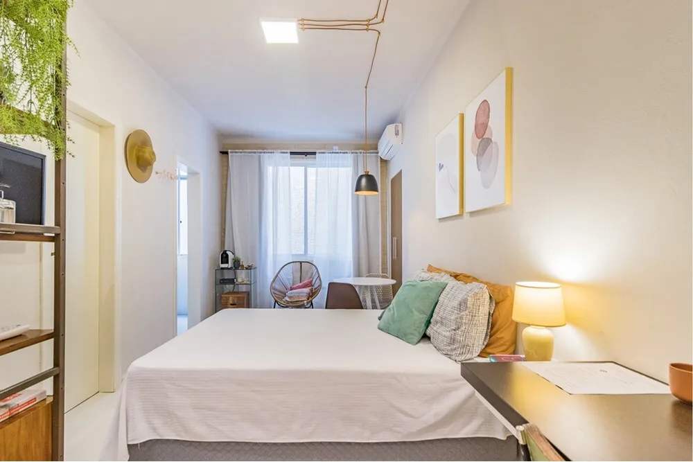 Apartamento, 1 quarto, 26 m² - Foto 1