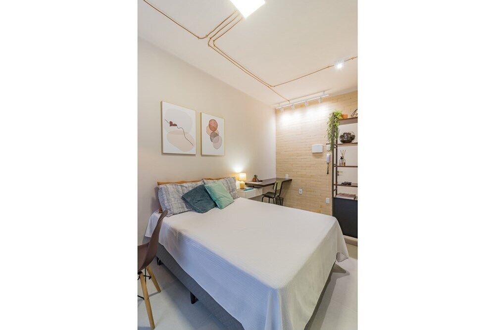 Apartamento à venda com 1 quarto, 26m² - Foto 9