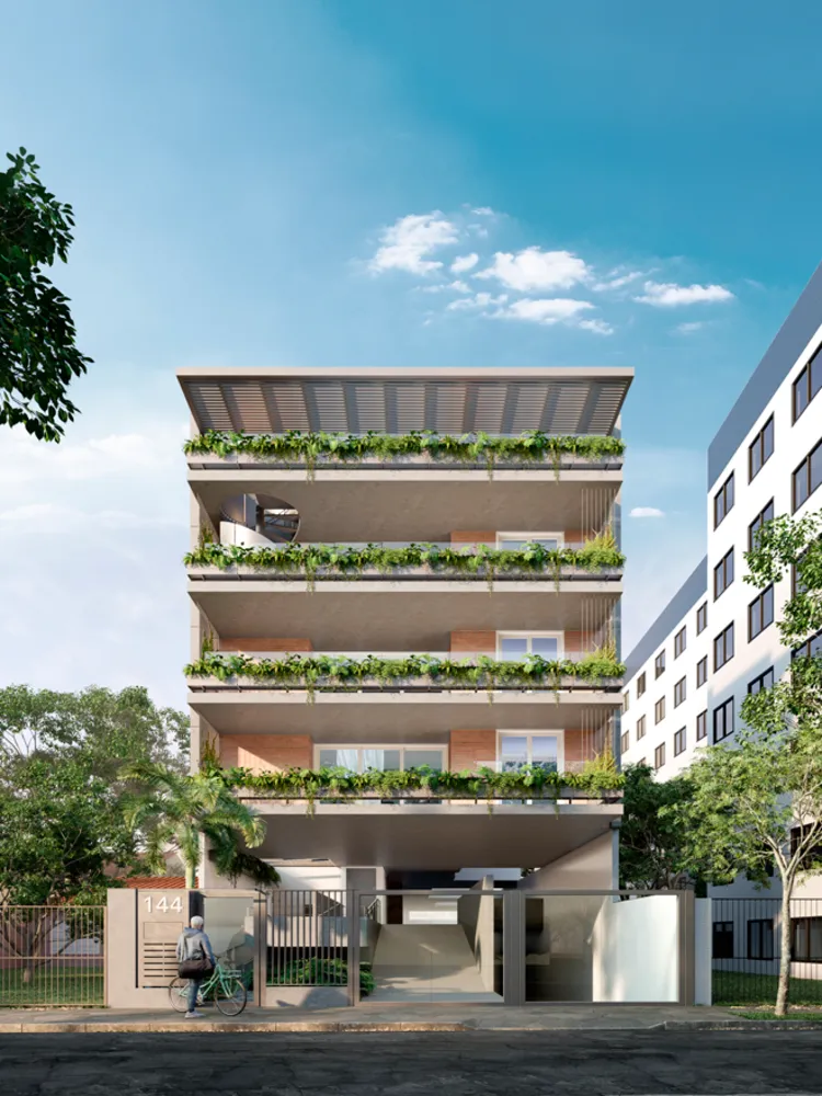 Cobertura, 3 quartos, 194 m² - Foto 1