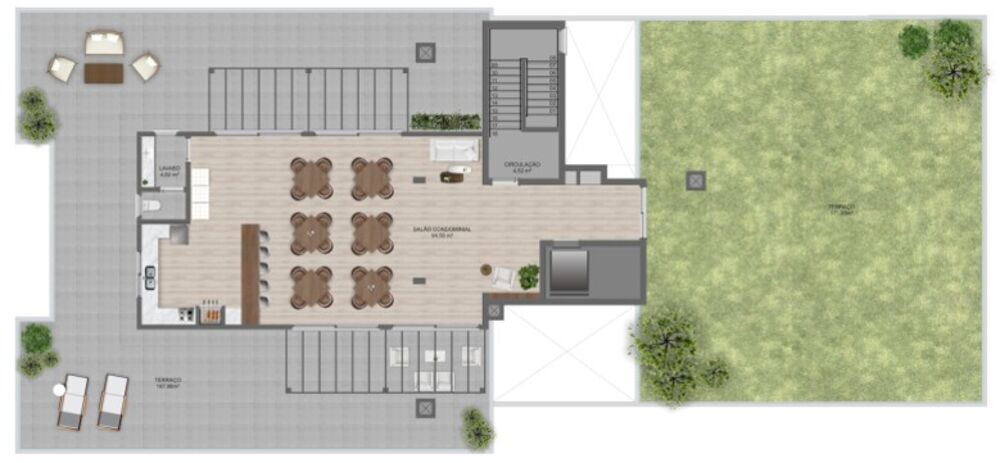 Apartamento, 3 quartos, 131 m² - Foto 4