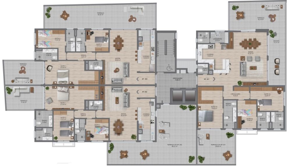 Apartamento, 3 quartos, 131 m² - Foto 10