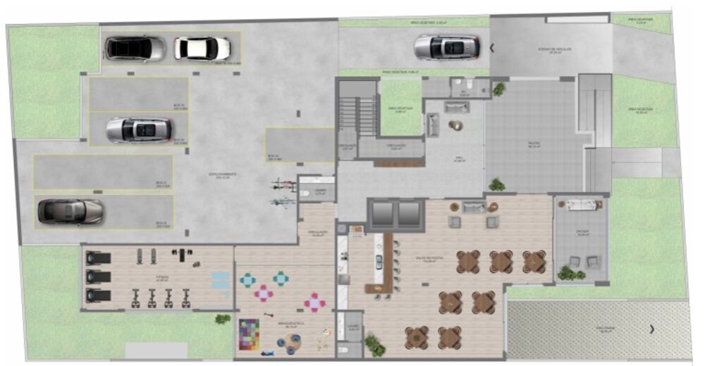 Apartamento, 3 quartos, 131 m² - Foto 1