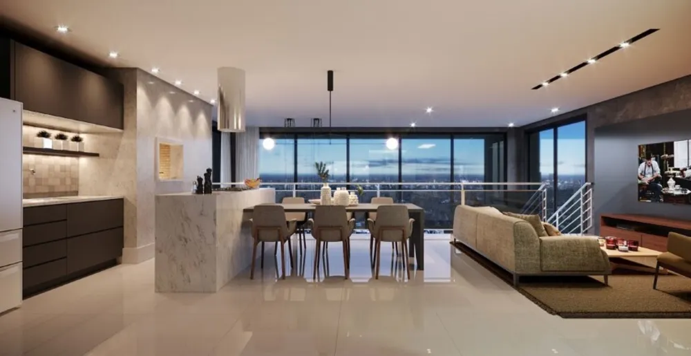 Cobertura, 3 quartos, 253 m² - Foto 4