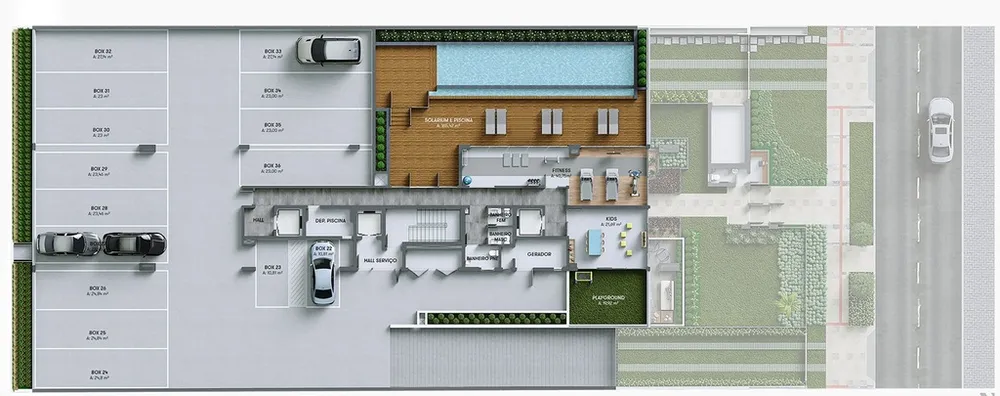 Cobertura, 3 quartos, 253 m² - Foto 11