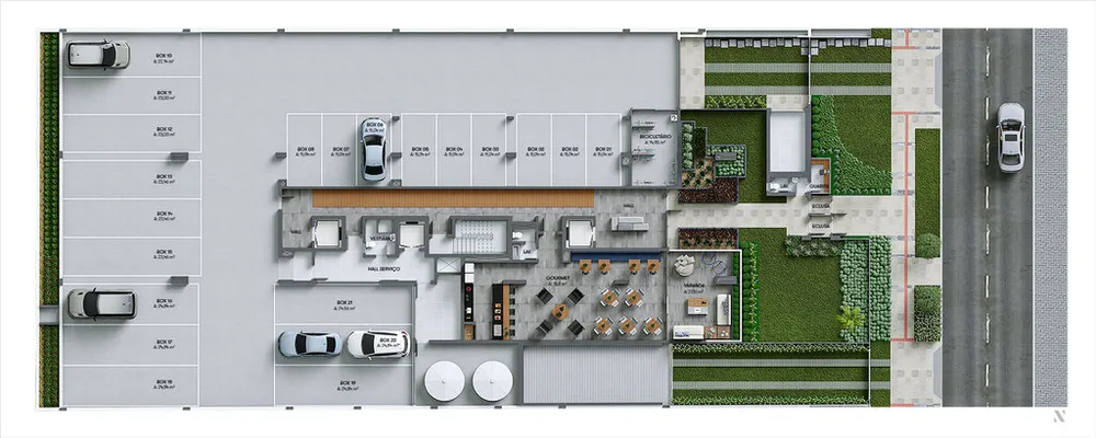 Cobertura, 3 quartos, 253 m² - Foto 12