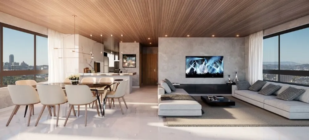 Cobertura, 3 quartos, 253 m² - Foto 3