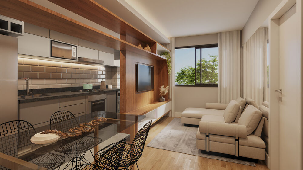 Apartamento, 1 quarto, 31 m² - Foto 9